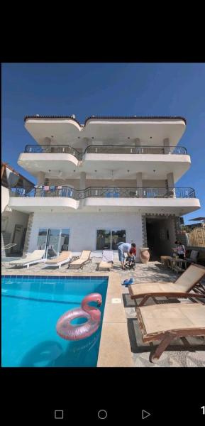 family villa holiday with private pool